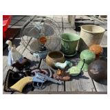 Art Pottery, Cap Gun, Shawnee Art Pottery, Cap Gun, Shawnee