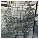 Wire Locker Basket Wire Locker Basket