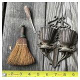 Wall Match Pocket, Small Brush, Driver Wall Match Pocket, Small Brush, Driver