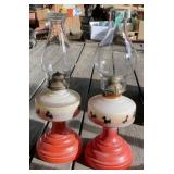 Pair of Match Scotty Dog Oil Lamps Pair of Match Scotty Dog Oil Lamps