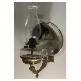 Finger Oil Lamp, Reflector & Wall Mount Finger Oil Lamp, Reflector & Wall Mount