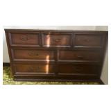 7 Drawer Lowboy Dresser 7 Drawer Lowboy Dresser