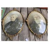 2 - Metal Framed Portraits 2 - Metal Framed Portraits