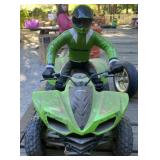 Kawasaki 4-Wheeler RC Toy Kawasaki 4-Wheeler RC Toy
