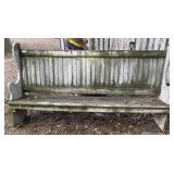 82" Primitive Bench 82" Primitive Bench