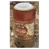 Kendall Oil Barrel Kendall Oil Barrel