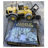 Checker Set and Tonka End Loader Checker Set and Tonka End Loader