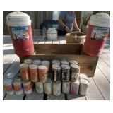 Dovetail Box, Collectible Beer & More Dovetail Box, Collectible Beer & More