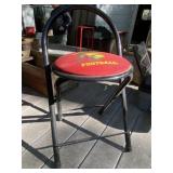 Charleston Football Folding Stool Charleston Football Folding Stool