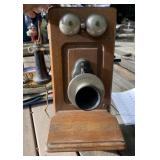 Kellogg Oak Wall Telephone Kellogg Oak Wall Telephone