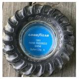 Goodyear Tire Ashtray Goodyear Tire Ashtray