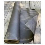 Partial Roll of Roof Felt Paper Partial Roll of Roof Felt Paper