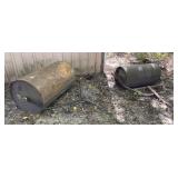 2 - Concrete Lawn Rollers - WARNING 2 - Concrete Lawn Rollers - WARNING