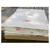 25 - 40" x 30" Sheets of Insite Reveal 25 - 40" x 30" Sheets of Insite Reveal