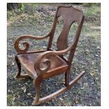 Antique Rocker Antique Rocker