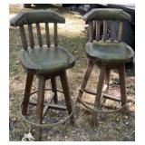2 - Swivel Barstools 2 - Swivel Barstools