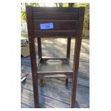Mission Oak Smoking Stand Mission Oak Smoking Stand