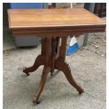 Walnut Lamp Table Walnut Lamp Table
