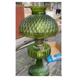 Green Aladdin Oil Lamp Green Aladdin Oil Lamp