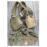 Military Canteens and Pistol Beltss Military Canteens and Pistol Beltss