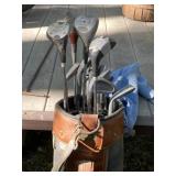 Golf Clubs and Bag Golf Clubs and Bag