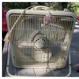 Lau Electric Box Fan Lau Electric Box Fan