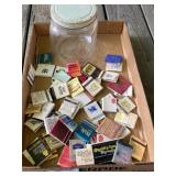 Product Jar and Matchbook Collection Product Jar and Matchbook Collection