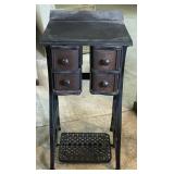 Treadle Sewing Cabinet Converted Treadle Sewing Cabinet Converted