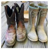 Cowboy and Rubber Boots Cowboy and Rubber Boots