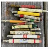 Bullet Pencils, Local Advertising Bullet Pencils, Local Advertising