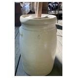 4 Gallon Stoneware Churn 4 Gallon Stoneware Churn
