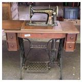 Singer Treadle Sewing Machine Singer Treadle Sewing Machine