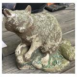 Concrete Raccoon Concrete Raccoon
