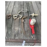 Hedge Trimmers, Saws and More Hedge Trimmers, Saws and More