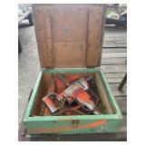 1/2" Drill in Heavy Wood Box 1/2" Drill in Heavy Wood Box