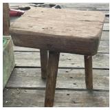 Three Legged Milking Stool Three Legged Milking Stool