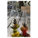 2 - Oil Lamps 2 - Oil Lamps