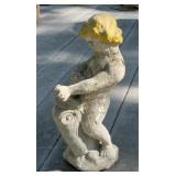 15" Concrete Lawn Ornament 15" Concrete Lawn Ornament