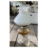 Oil Lamp with Shade Oil Lamp with Shade