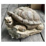 Concrete Turtle Concrete Turtle