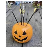 Concrete Jack-O-Lantern Concrete Jack-O-Lantern