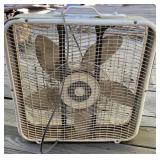 Electric Box Fan Electric Box Fan
