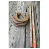 Horseshoes and Stakes Horseshoes and Stakes
