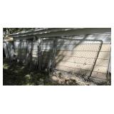 Cyclone Panels and Gate Cyclone Panels and Gate