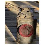 Red Globe Lantern Red Globe Lantern