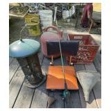 Fishing Rod, Fuel Cans and More Fishing Rod, Fuel Cans and More