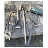 Shovels, Saws and Lawn Tools Shovels, Saws and Lawn Tools