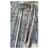 Scythes and Rake Scythes and Rake