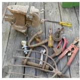 Vise and Tools Vise and Tools