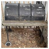55 Gallon Drum Smoker/Grill 55 Gallon Drum Smoker/Grill